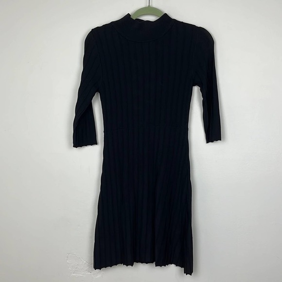 For Love & Lemons Knitz Simone Black Dress - Picture 2 of 5